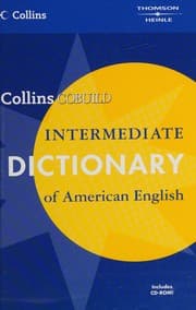 Tapa de Collins cobuild intermediate dictionary of American English