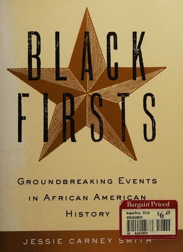 Tapa de Black firsts