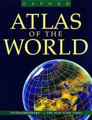 Tapa de Oxford Atlas of the World