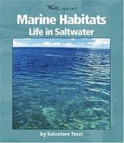 Tapa de Marine Habitats