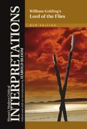 Tapa de Bloom's Modern Critical Interpretations. William Golding's Lord of the flies