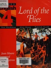 Tapa de Hodder English 4. Lord of the Flies