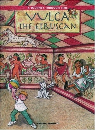 Tapa de Vulca the Etruscan