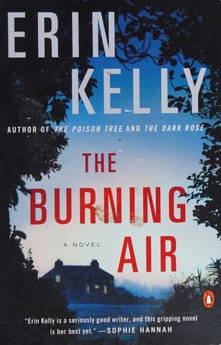 Tapa de Burning Air