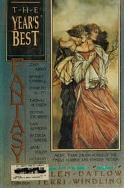 Tapa de The Year's Best Fantasy
