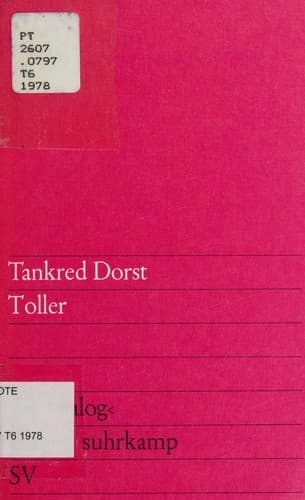 Tapa de Toller