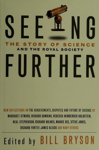Tapa de Seeing Further