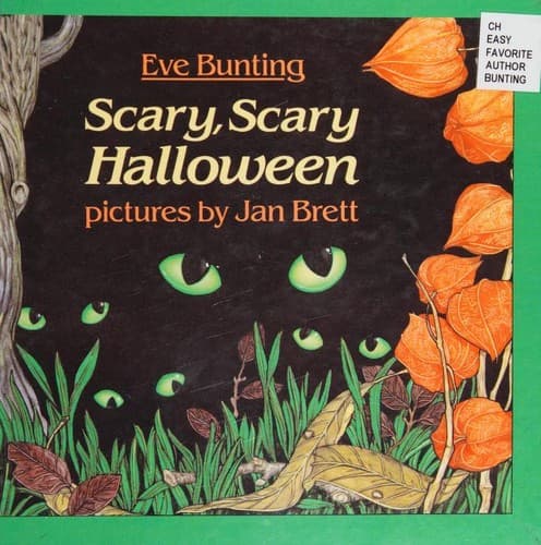 Tapa de Scary, Scary Halloween