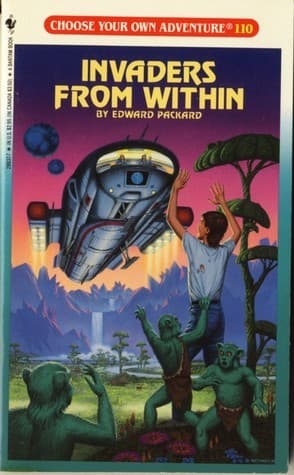 Tapa de Invaders from Within