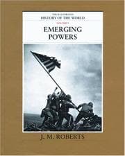Tapa de Emerging Powers (The Illustrated History of the World, Volume 9)