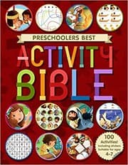 Tapa de Preschoolers Best Story and Activity Bible