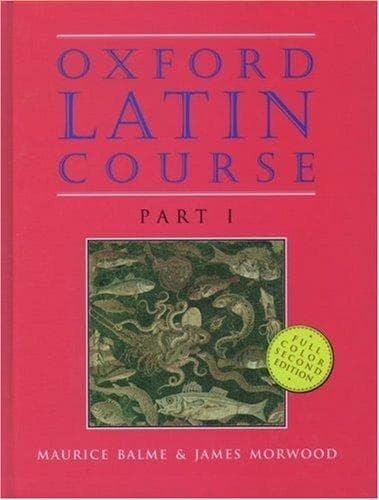 Tapa de Oxford Latin Course
