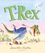 Tapa de The T-rex who lost his specs!
