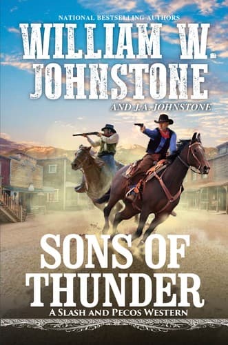 Tapa de Sons of Thunder