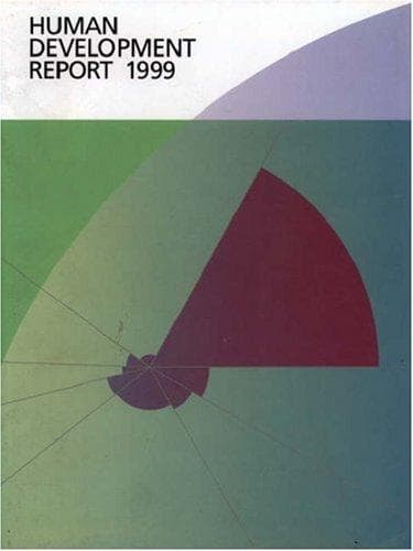Tapa de Human development report 1999
