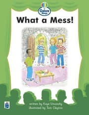 Tapa de What a Mess!