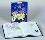 Tapa de Atlas of World History