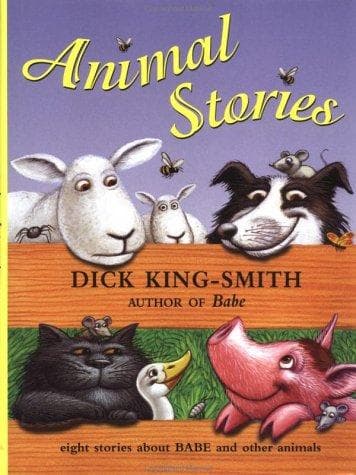 Tapa de Animal stories