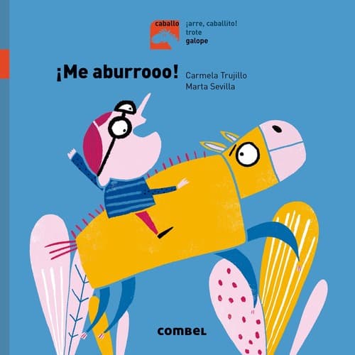 Tapa de ¡Me Aburro!