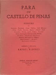 Tapa de Para un castillo de penas