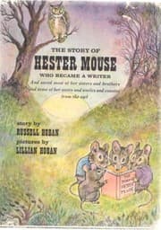 Tapa de The story of Hester Mouse who became a writer