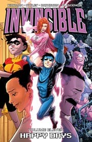 Tapa de Invincible, Vol. 11