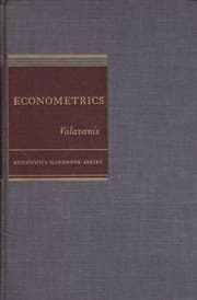 Tapa de Econometrics