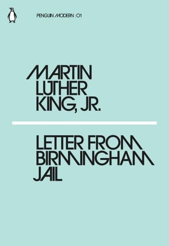 Tapa de Letter from Birmingham City Jail
