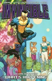 Tapa de Invincible, Vol. 17