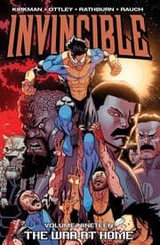 Tapa de Invincible, Vol. 19