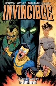 Tapa de Invincible, Vol. 20