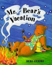 Tapa de Mr. Bear's vacation