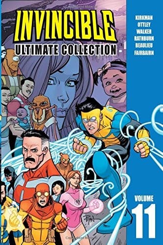 Tapa de Invincible - Ultimate Collection, Vol. 11