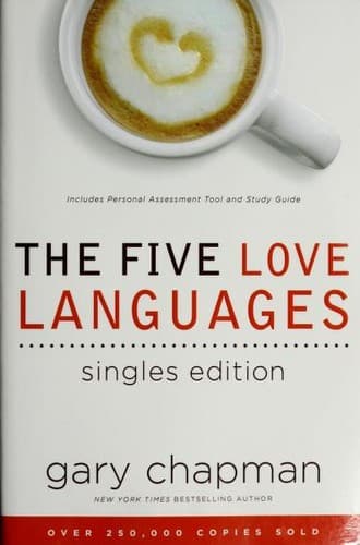 Tapa de The five love languages : singles edition