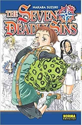 Tapa de The seven deadly sins, 4