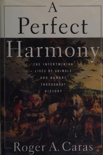 Tapa de A perfect harmony