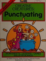 Tapa de Creative creatures, punctuating
