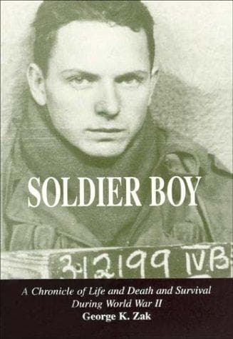 Tapa de Soldier boy
