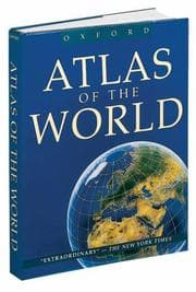 Tapa de Atlas of the World (Atlas of the World, 8th ed.)
