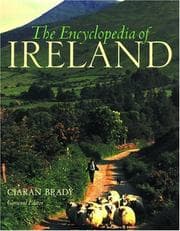 Tapa de The encyclopedia of Ireland