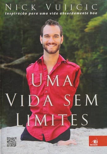 Tapa de Uma vida sem limites