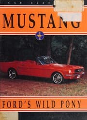Tapa de Mustang