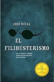 Tapa de El filibusterismo