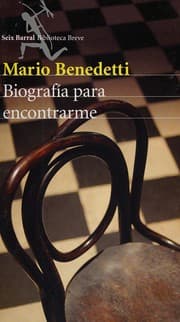 Tapa de Biografía para encontrarme