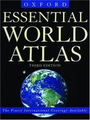 Tapa de Essential World Atlas