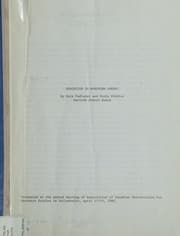 Tapa de Education in northern Quebec