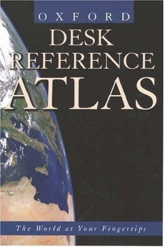 Tapa de Desk Reference Atlas