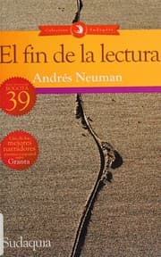 Tapa de El fin de la lectura