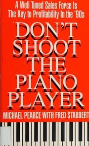 Tapa de Don't shoot the piano player