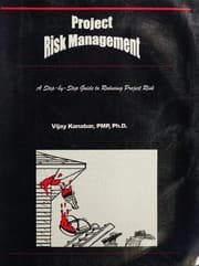 Tapa de Project risk management